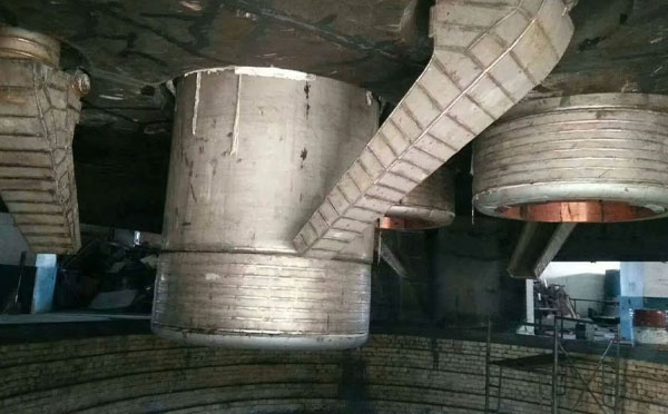 沈阳铁合金冶炼电炉