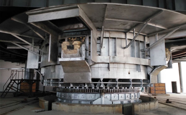 沈阳铁合金冶炼电炉