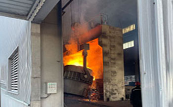 沈阳铁合金冶炼电炉