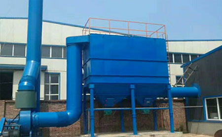 沈阳QMC型脉冲布袋除尘器