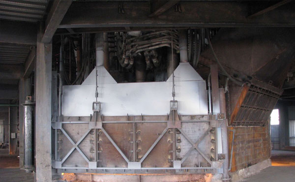 沈阳铁合金冶炼电炉