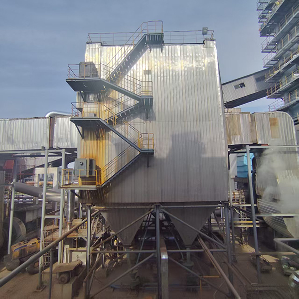 电袋沈阳除尘器工程案例： 130T/h锅炉配套电袋沈阳除尘器
